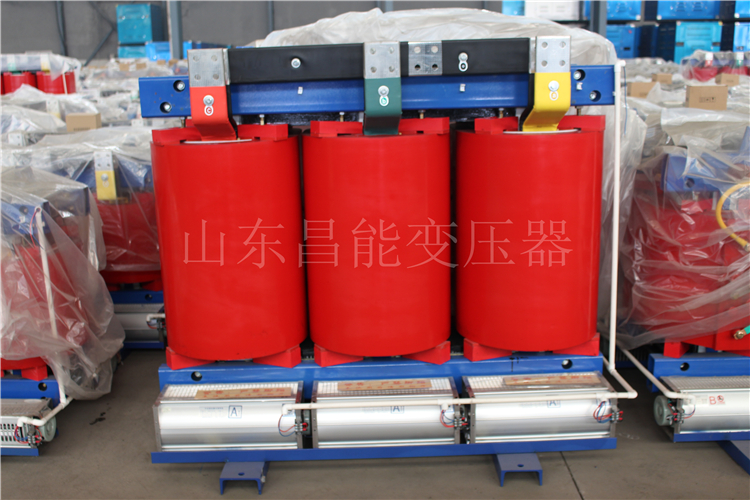 包头SCB11-1250KVA干式变压器